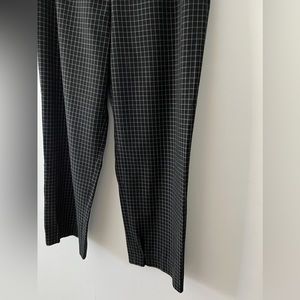 The Rafaella Vintage Grid Trousers